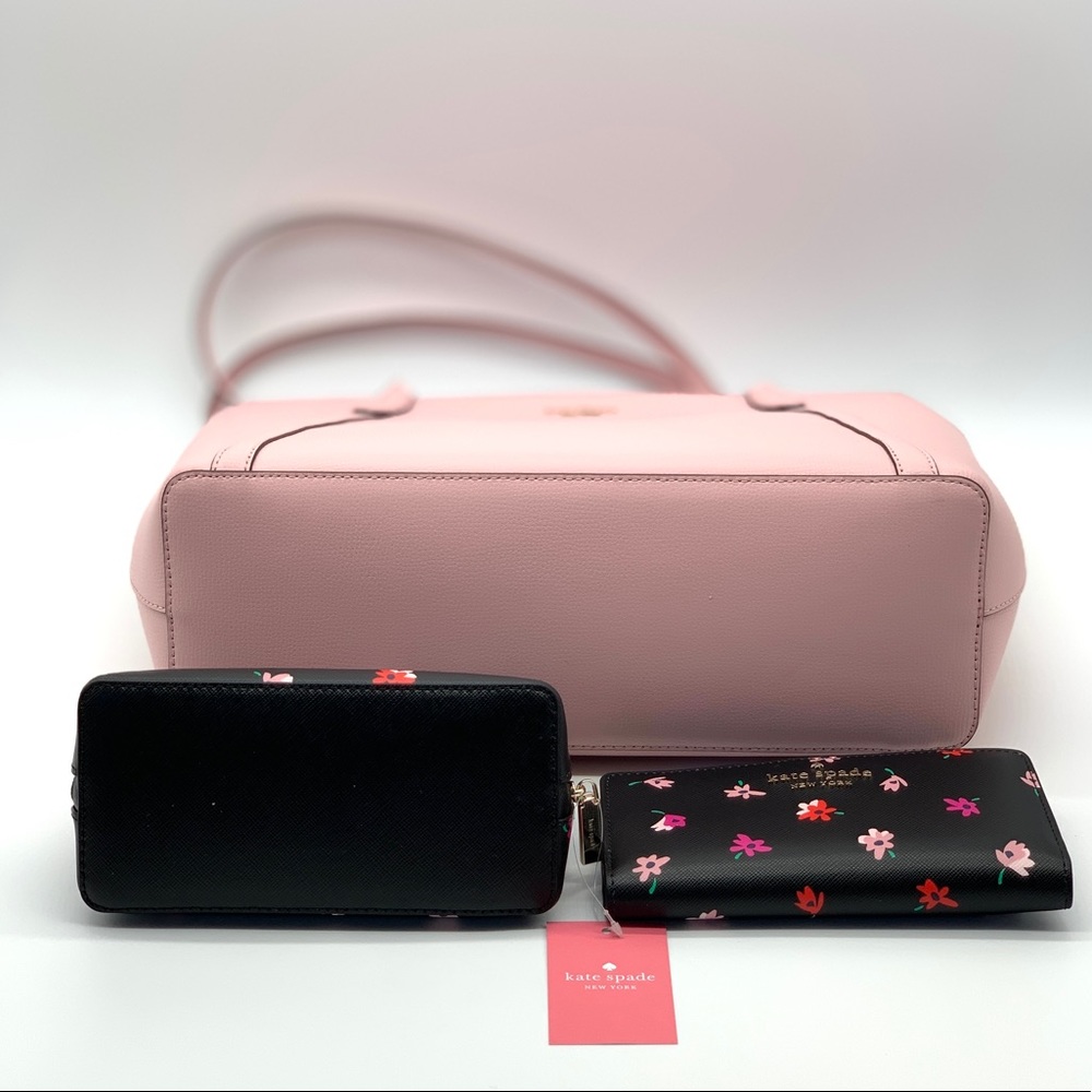 Kate Spade Tote , Wallet & Cosmetic Bag Set - Picture 5 of 14